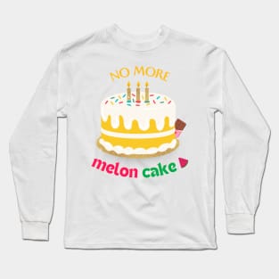 Melon cake - Demi Lovato Long Sleeve T-Shirt